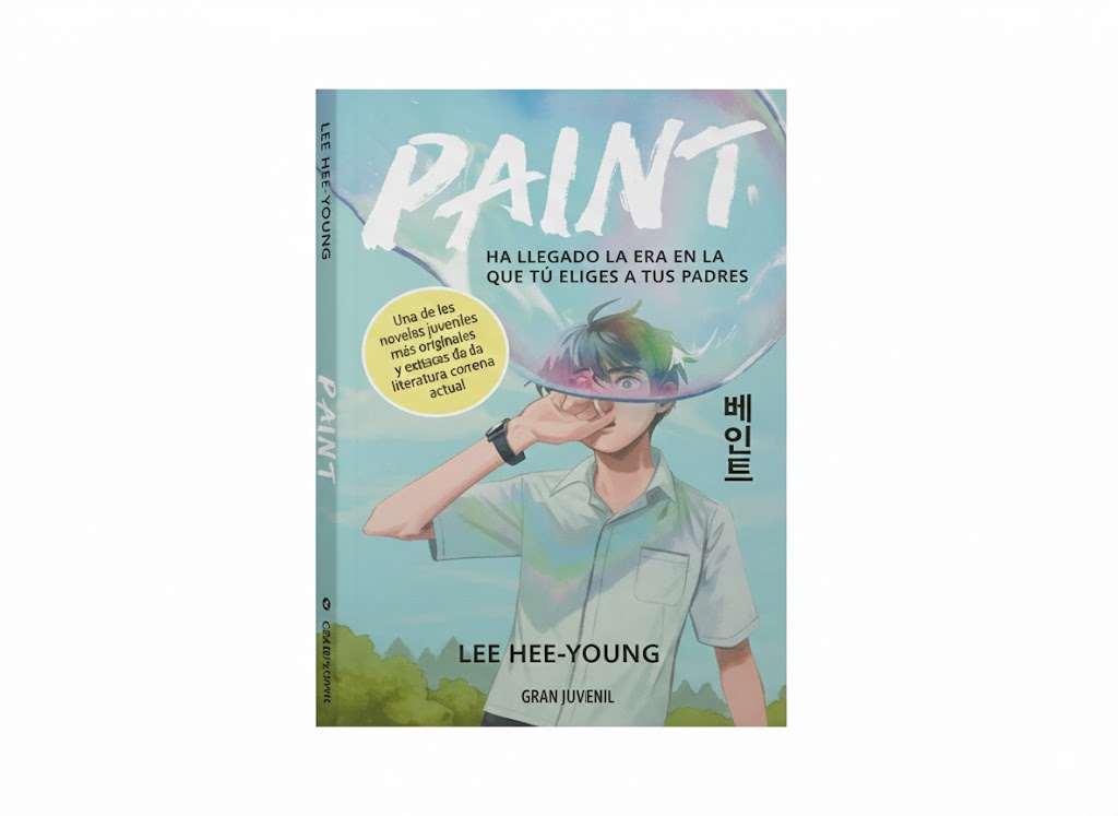 PAINT TEMATICA NOVELA JUVENIL AUTOR LEE HEE-YOUNG MARCA OCEANO