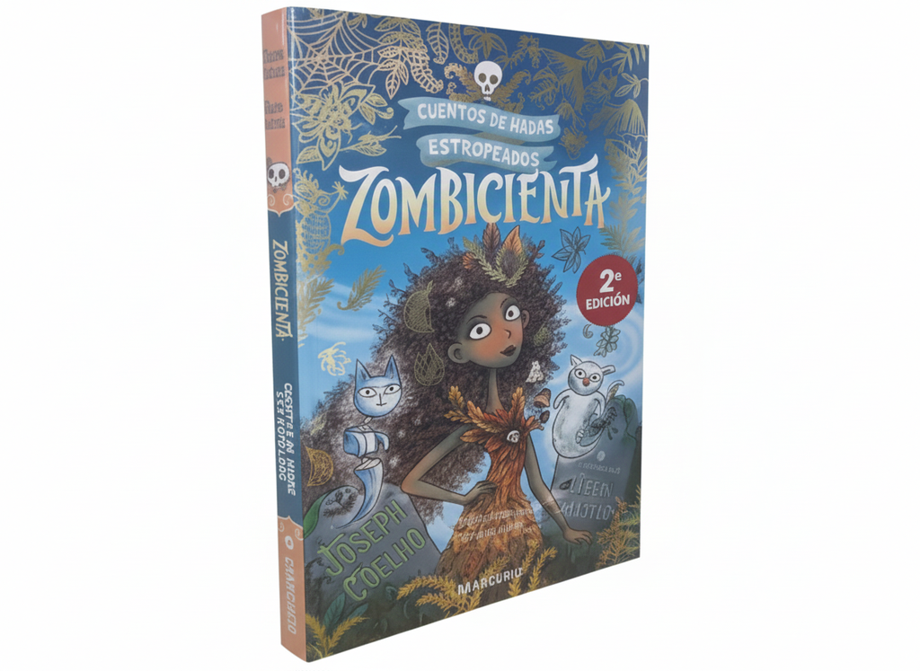 ZOMBICIENTA TEMATICA CUENTOS INFANTILES AUTOR JOSEPH COELHO EDITORIAL OCEANO