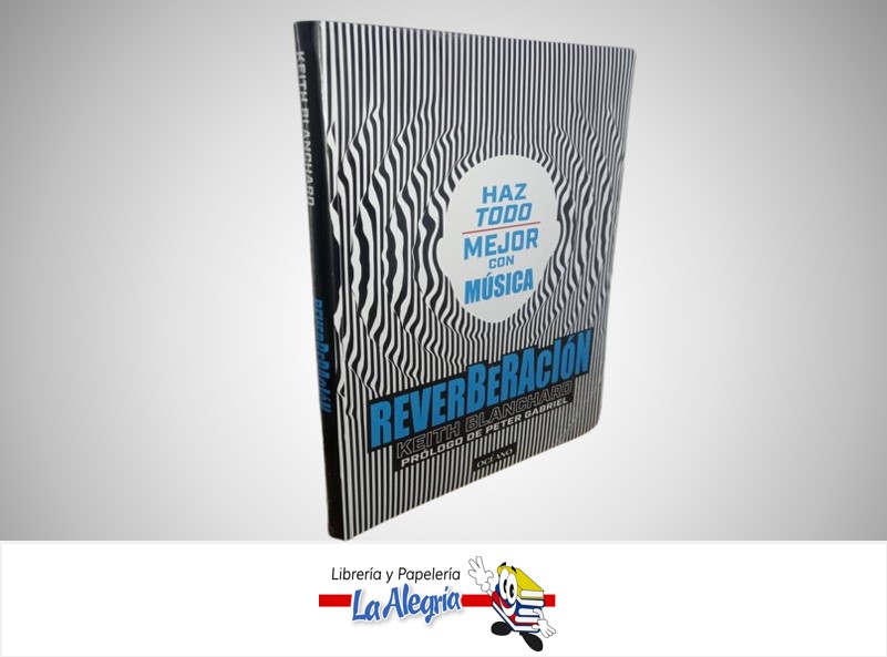 REVERBERACION TEMATICA MUSICA AUTOR KEITH BLANCHARD MARCA OCEANO