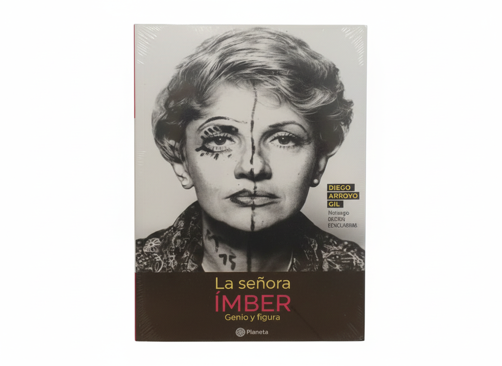 LA SEÑORA IMBER GENIO Y FIGURA TEMATICA BIOGRAFIA AUTOR DIEGO ARROYO GIL MARCA PLANETA