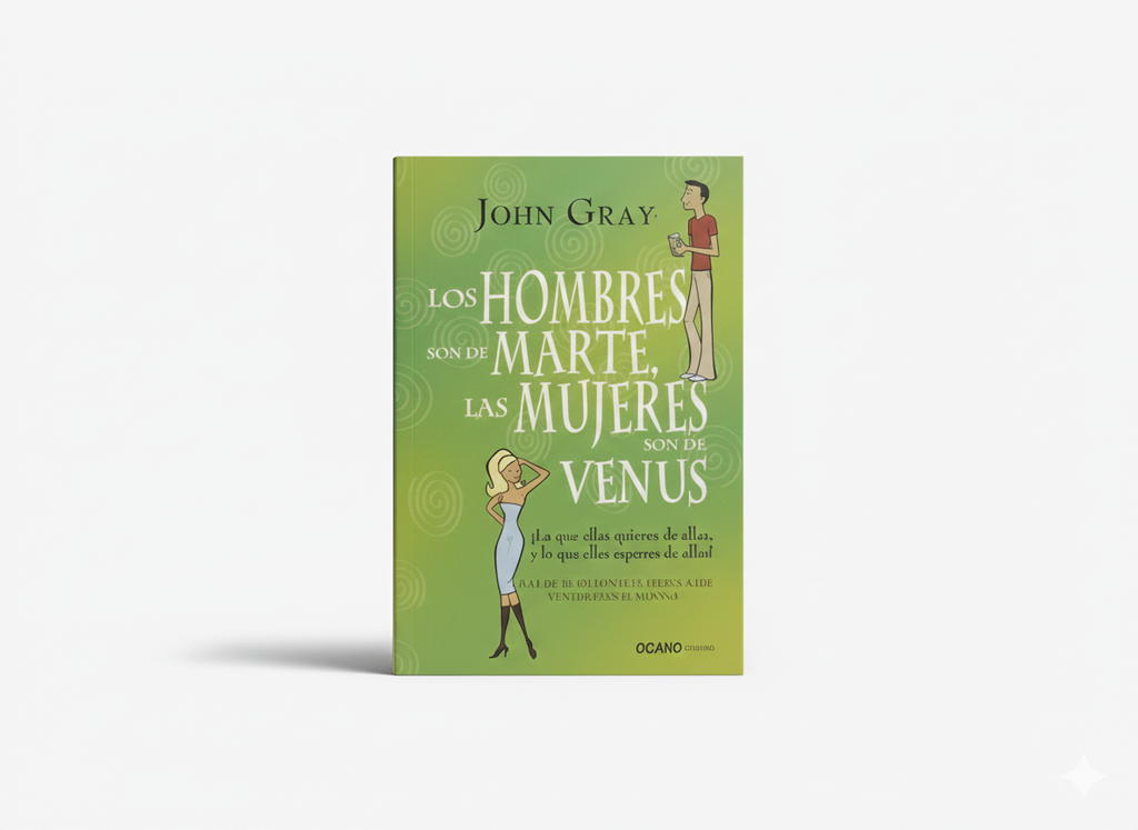 LOS HOMBRES SON DE MARTE Y LAS MUJERES DE VENUS TEMATICA AUTOAYUDA AUTOR GRAYJOHN MARCA OCEANO