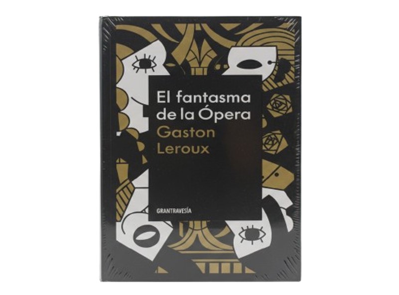 EL FANTASMA DE LA OPERA TEMATICA NOVELA  AUTOR GASTON LEROUX MARCA OCEANO