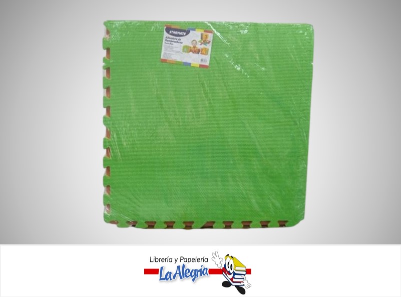 ALFOMBRA DE FOAMI TATAMI ROMPECABEZA 60CMX30CMX0.8M 84382 MARCA STARMATE