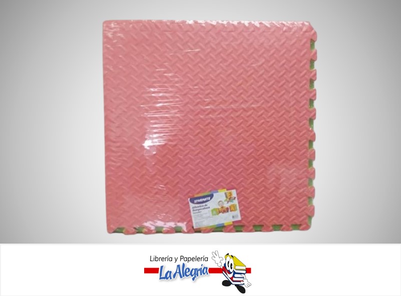 ALFOMBRA DE FOAMI TATAMI ROMPECABEZA 60CMX30CMX1.2M 84384 MARCA STARMATE