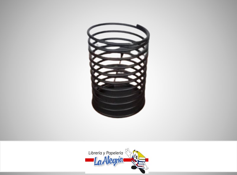 PORTA LAPIZ RESORTE DE METAL 9 CM 86779 MARCA STARMATE