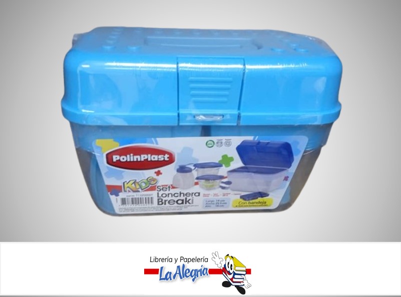 SET ESCOLAR BRITNEY CAJA 19X25.5X18CM 175-521