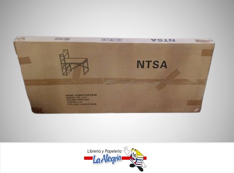 MESA PARA COMPUTADORA 10X48X118 CM CD-1002 MARCA NTSA