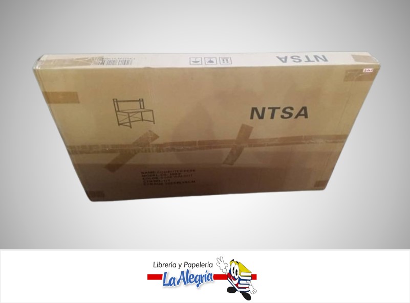 MESA PARA COMPUTADORA 100X60X120 CM CD-1003 MARCA NTSA