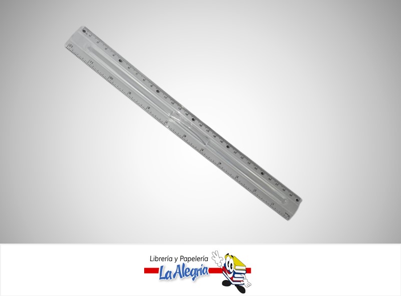 REGLA PLASTICA PICK UP 30CM UND MARCA STARMATE