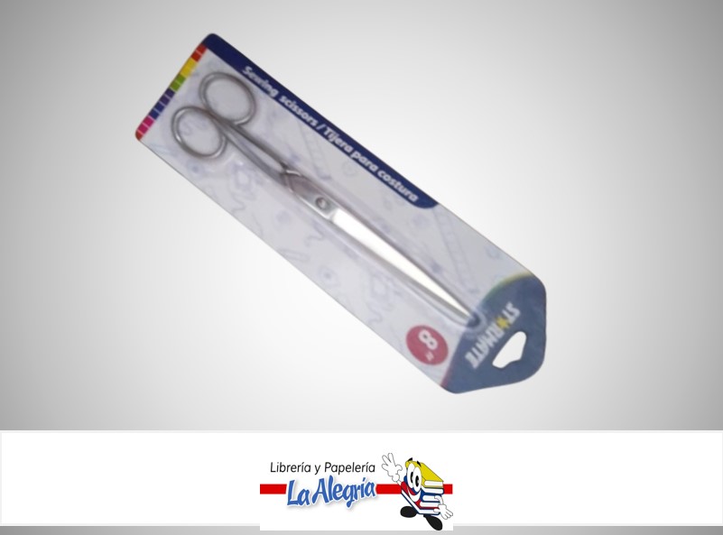 TIJERA DE COSTURA 8'' STR-2411 MARCA STARMATE