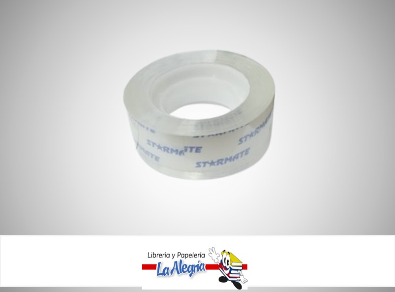 CINTA PLASTICA 18MMX25M STR-4093 UND MARCA STARMATE