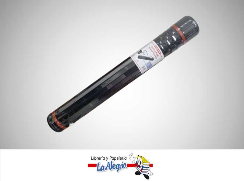 PORTA PLANOS EXPANDIBLE 8.5X63X110CM NEGRO STR-6087 MARCA STARMATE
