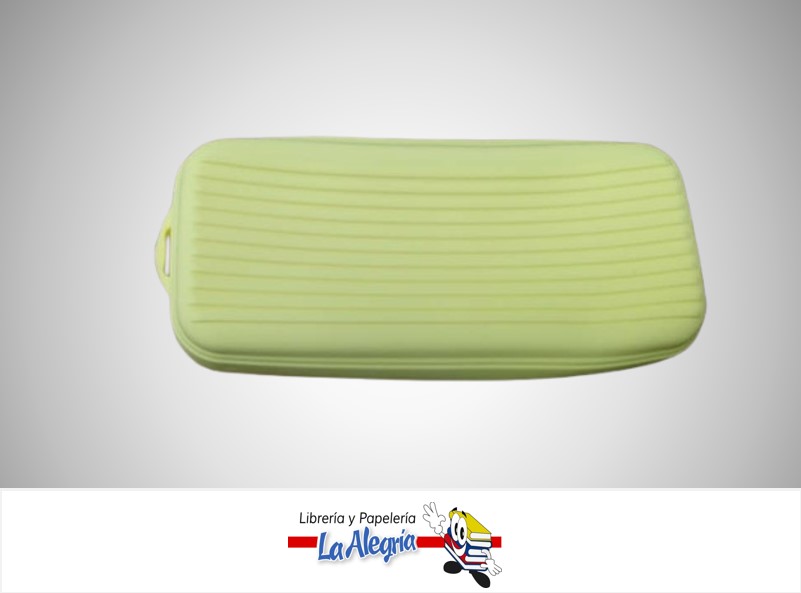 CARTUCHERA DE SILICONA CUADRADA-20X8.5X4.5CM STR-6094 MARCA STARMATE