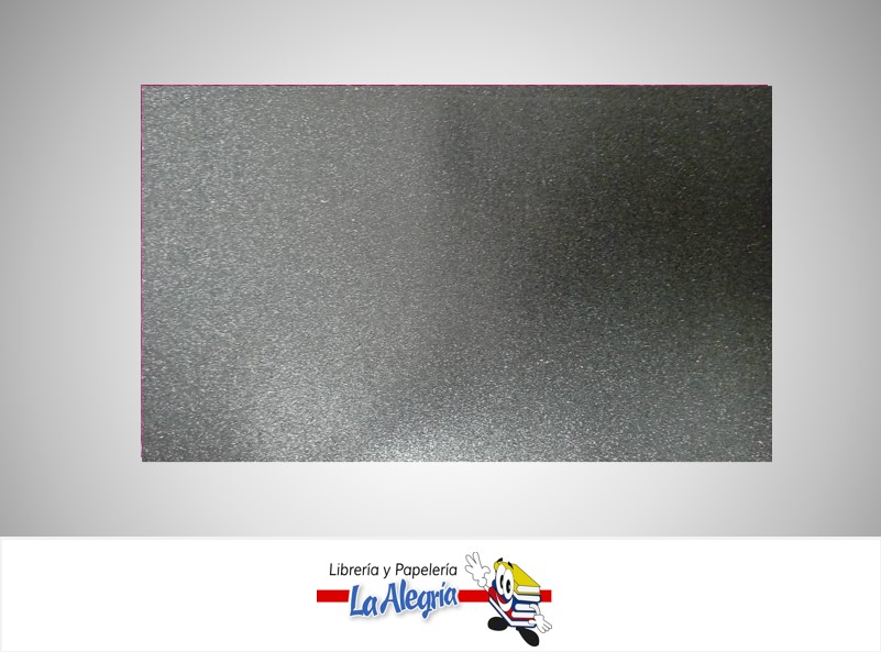 FOAMI ESCARCHADO 50 X 70 CM NEGRO STR-GL-CART005 UND MARCA STARMATE