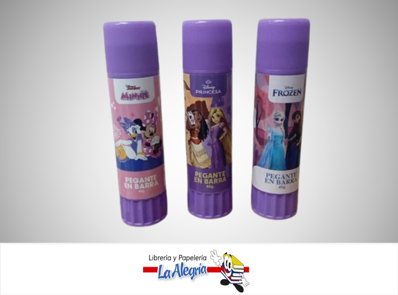 PEGA EN BARRA DISNEY NIÑA 40GR UND MARCA PRIMAVERA