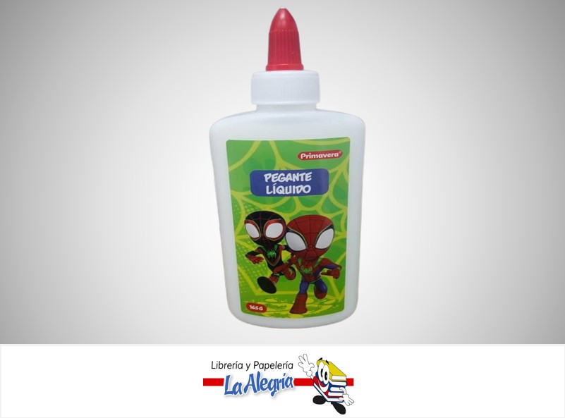 PEGA ESCOLAR LIQUIDA DISNEY MARVEL NIÑO DE 165ML MARCA PRIMAVERA