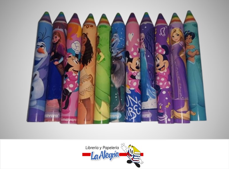 BORRADOR EN BARRA DISNEY NIÑA UND MARCA PRIMAVERA