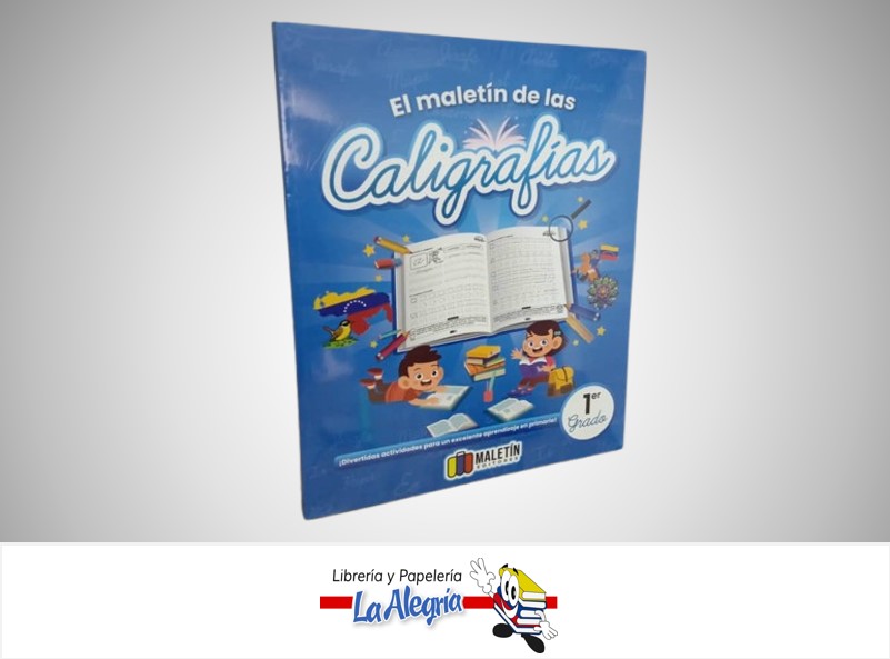 EL MALETIN DE LAS CALIGRAFIAS 1ER GRADO TEMATICA ESCOLAR MALETIN EDITORES
