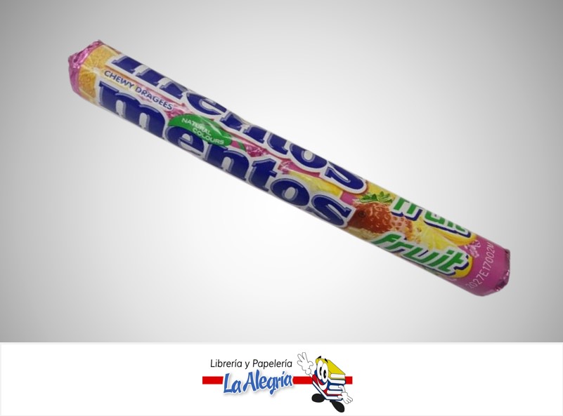 MENTOS FRUTAS 37.5 G MARCA PERFETI