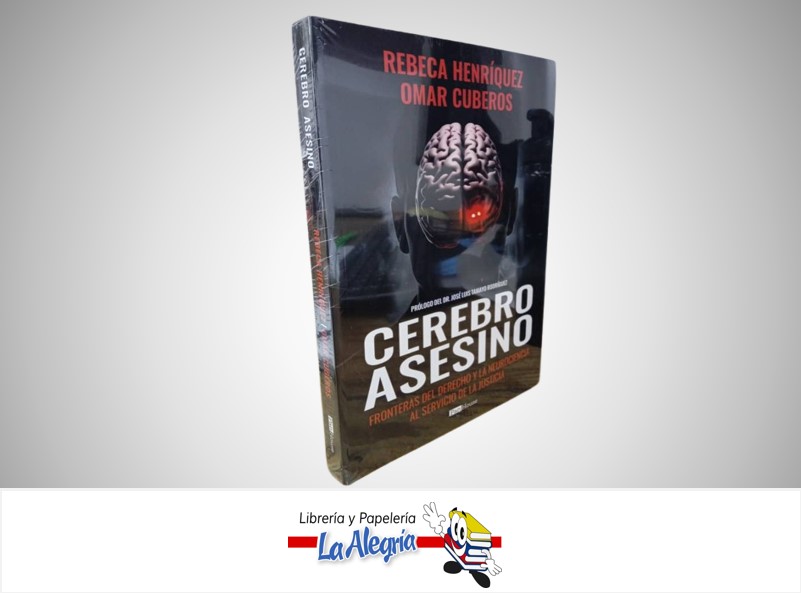 CEREBRO ASESINO TEMATICA INVESTIGACION AUTOR REBECA HENRIQUEZ/OMAR CUBEROS MARCA PAN HOUSE