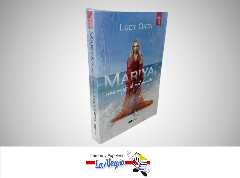 MARIYA,UNA MUJER DE MIL SECRETOS VOL 3 TEMATICA NOVELA AUTOR LUCY ORTA MARCA PANHOUSE