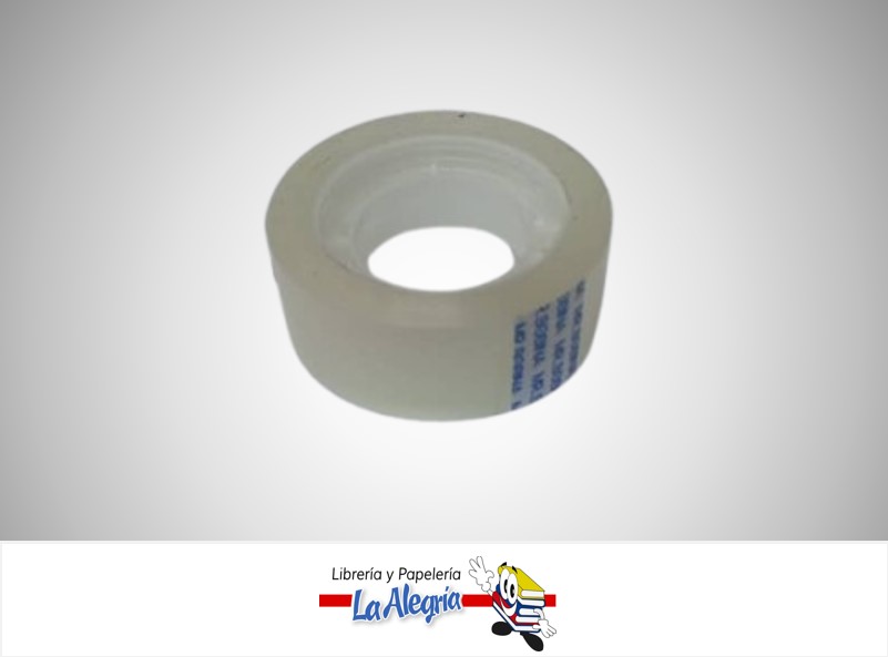 CINTA PLASTICA 18MMX20M UND MARCA MR. BOBINA