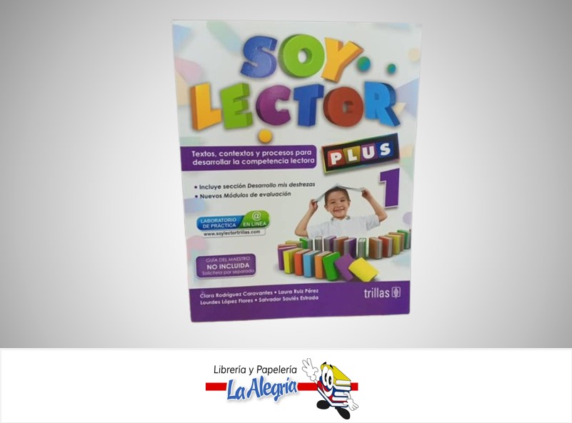SOY LECTOR PLUS 1 TEMATICA EDUCACION AUTOR RODRIGUEZ, CLARA EDITORIAL TRILLAS