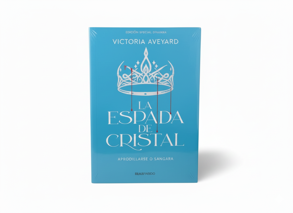 LA ESPADA DE CRISTAL EDICION ESPECIAL LIMITADA TEMATICA NOVELA AUTOR VICTORIA AVEYARD MARCA OCEANO TRAVESIA