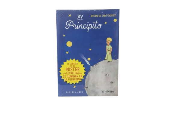 EL PRINCIPITO EDICION ESPECIAL TEMATICA CUENTO INFANTIL AUTOR ANTOINE DE SAINT-EXUPERY MARCA EDITORIAL GRIBAUDO