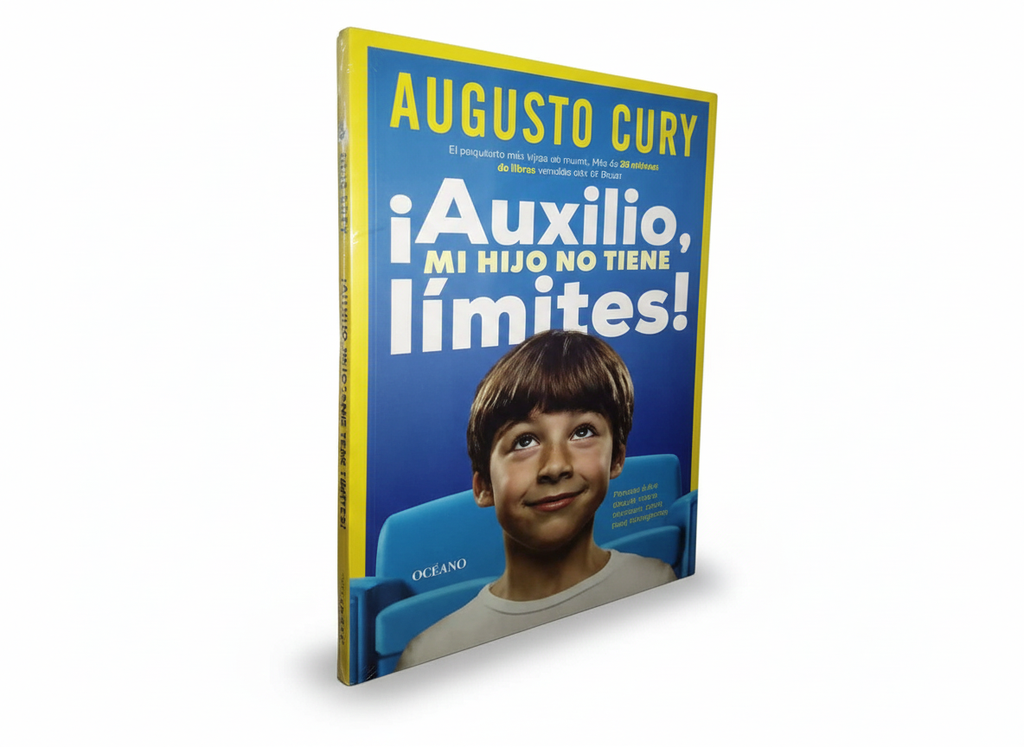 ¡AUXILIO,MI HIJO NO TIENE LIMITES! TEMATICA PSICOLOGIA AUTOR AUGUSTO CURY MARCA OCEANO