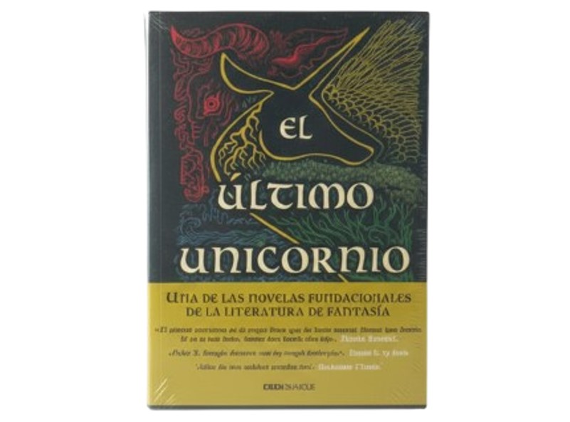 EL ULTIMO UNICORNIO TEMATICA NOVELA AUTOR PETER S. BEAGLE MARCA OCENO TRAVESIA
