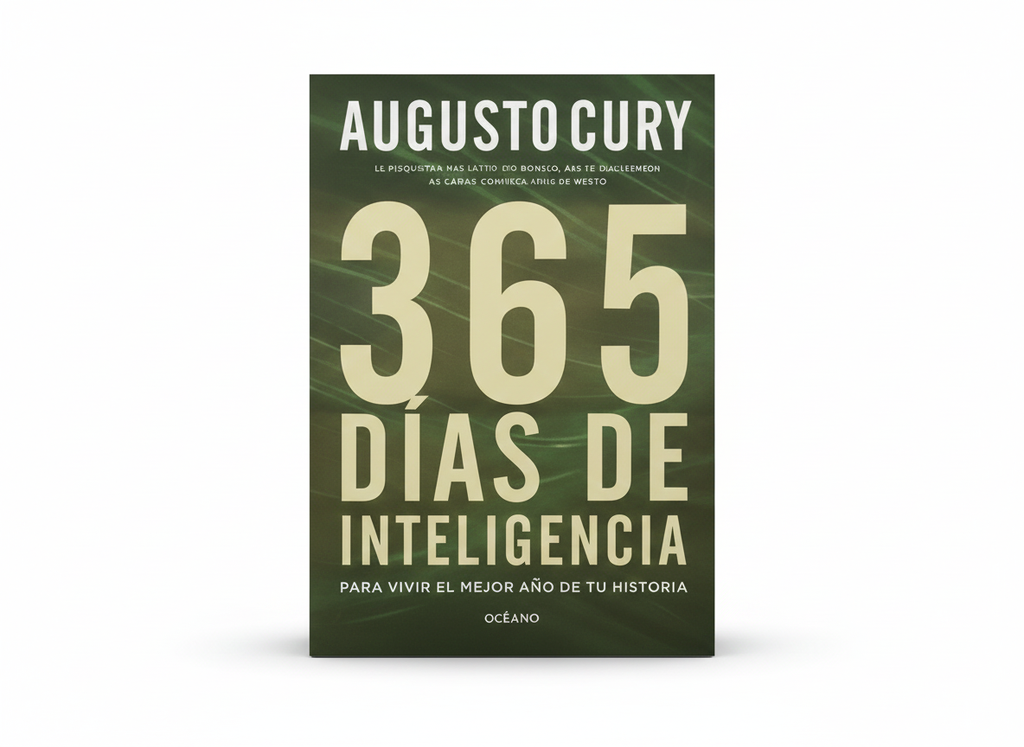 365 DIAS DE INTELIGENCIA TEMATICA AUTOAYUDA AUTOR AUGUSTO CURY MARCA OCEANO