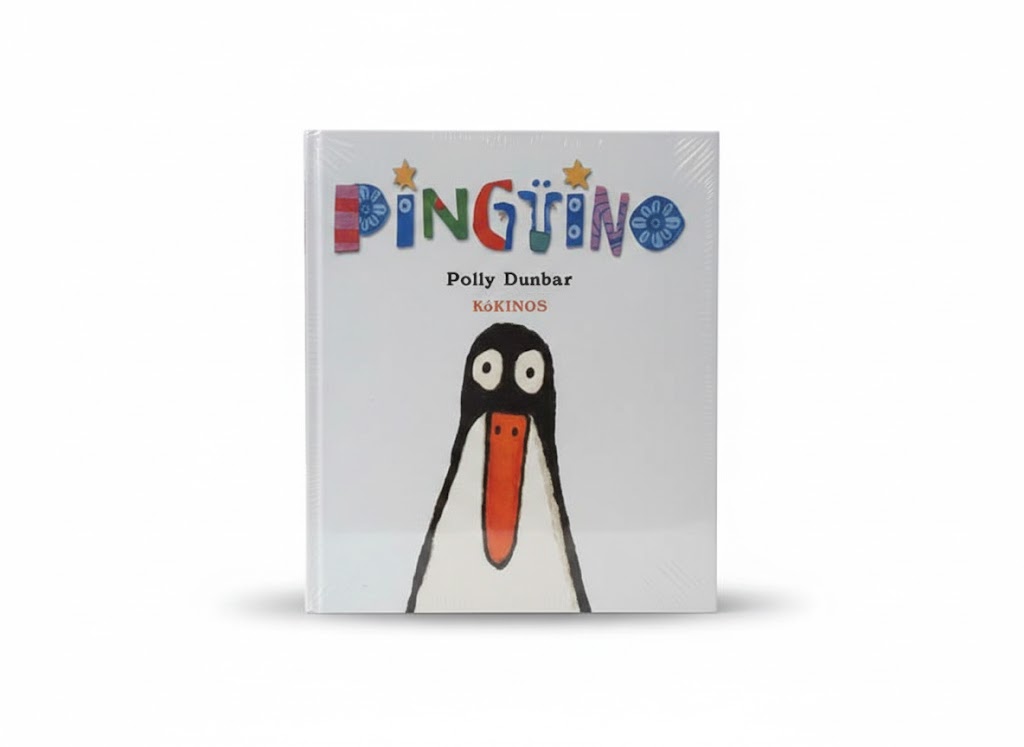 PINGUINO CUENTOS INFANTILES AUTOR POLLY DUNBAR MARCA KOKINOS