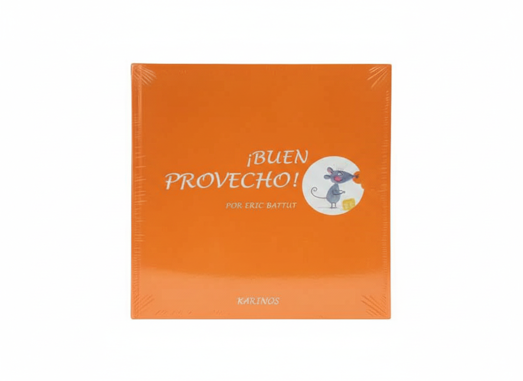 BUEN PROVECHO CUENTOS INFANTILES AUTOR ERIC BATTUT MARCA KOKINOS