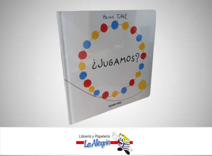 ¿JUGAMOS? TEMATICA CUENTOS INFANTILES AUTOR HERVE TULLET MARCA KOKINOS