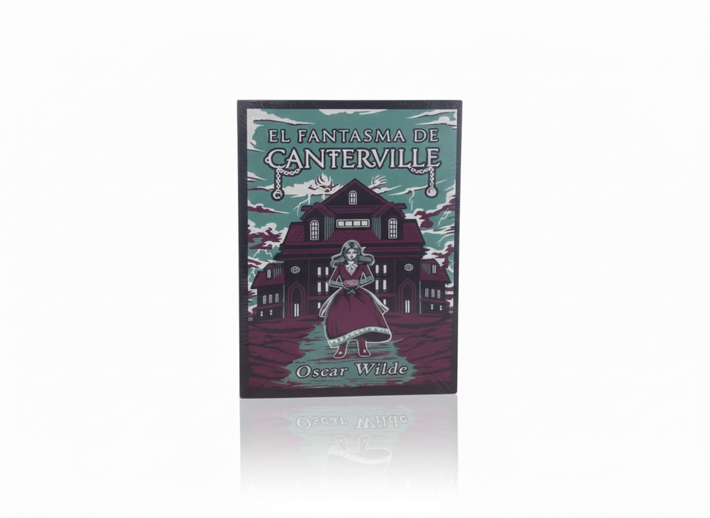 EL FANTASMA DE CANTERVILLE TEMATICA NOVELA CLASICA AUTOR OSCAR WILDE MARCA CALIXTA
