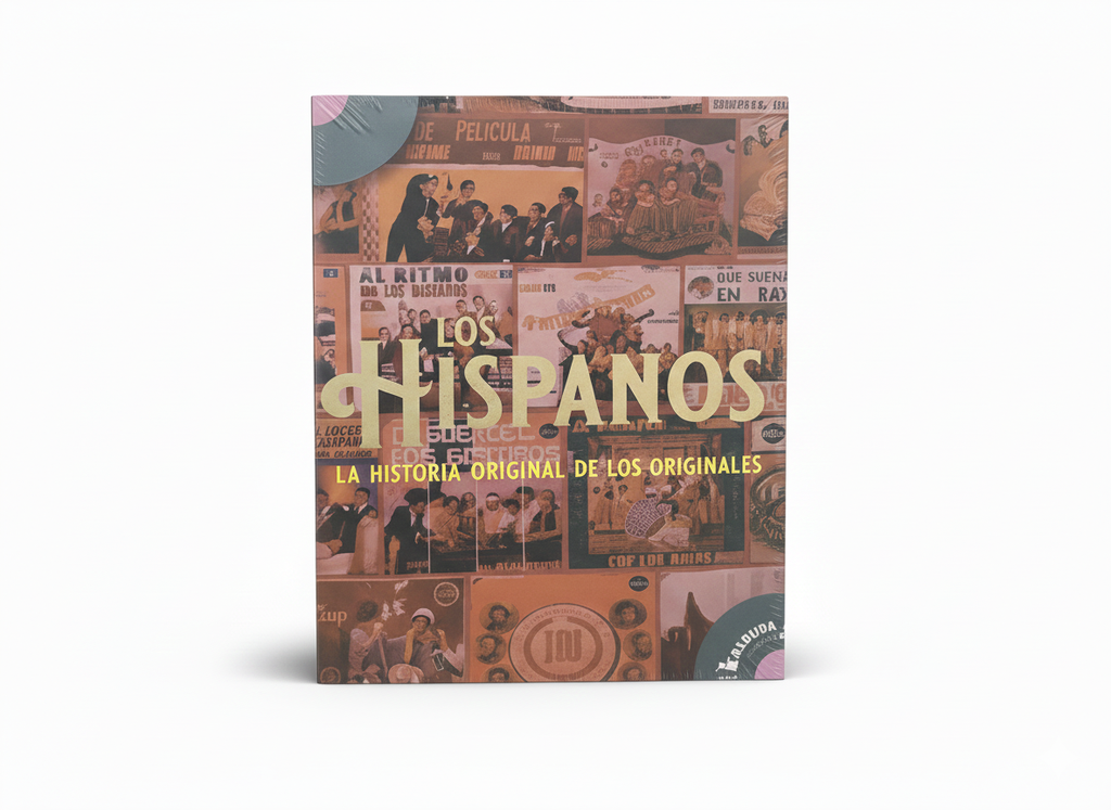 LOS HISPANOS LA HISTORIA ORIGINAL DE LOS ORIGINALES TEMATICA BIOGRAFIA AUTOR JAIRO JIMENEZ, GIOVANNI RODRIGUEZ MARCA CALIXTA