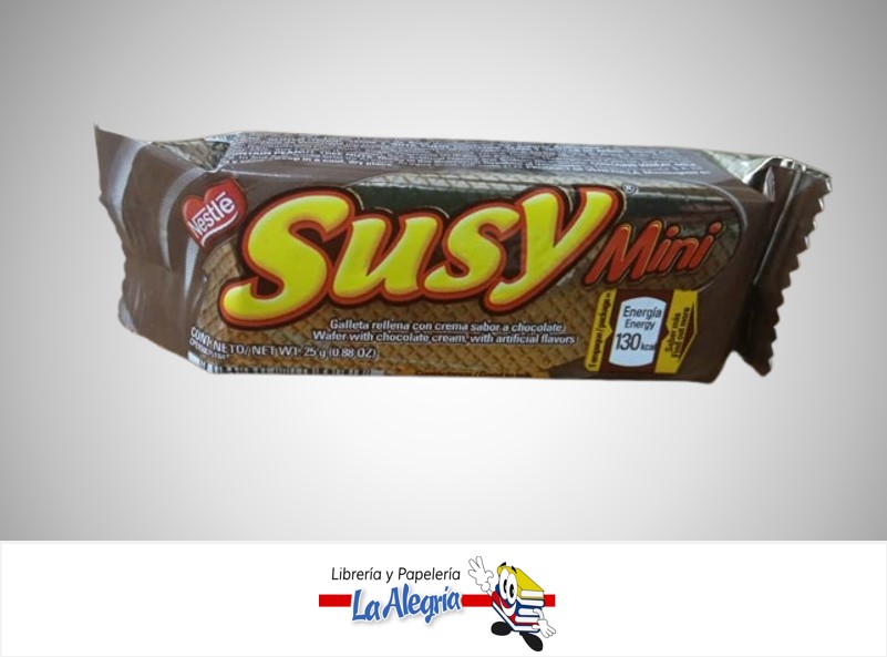 SUSY MINI 25GR MARCA NESTLE