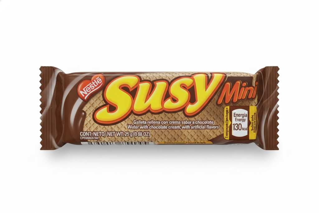 SUSY MINI 25GR MARCA NESTLE