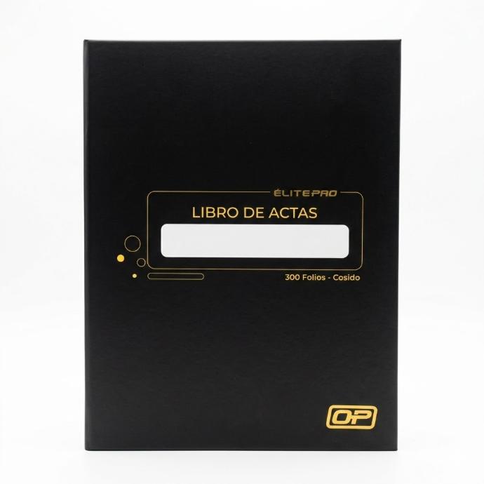 LIBRO DE ACTAS 300 FOLIOS MARCA OFFICE PRO