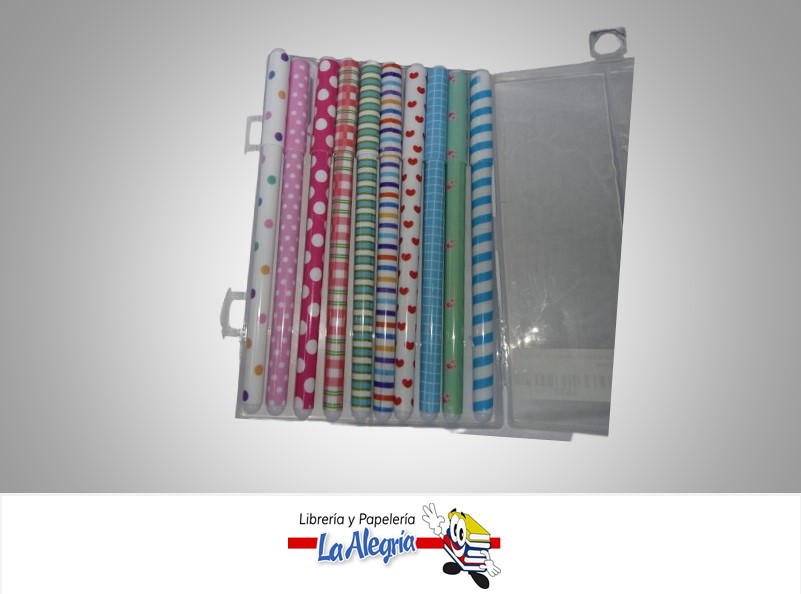 BOLIGRAFO ULTRA FINO ESTAMPADO UND MARCA S/M