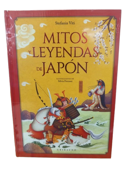 MITOS Y LEYENDAS DE JAPON TEMATICA CUENTO AUTOR STEFANIA VITI GRIBAUDO