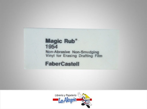 [1954] BORRADOR MAGIC RUB 1954 FABERCASTELL MARCA FABER CASTELL   