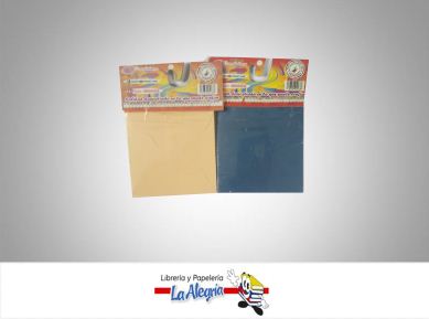 [10300268] SOBRE DE COLOR 9X9 CM 10 UND MARCA KUCHIS   