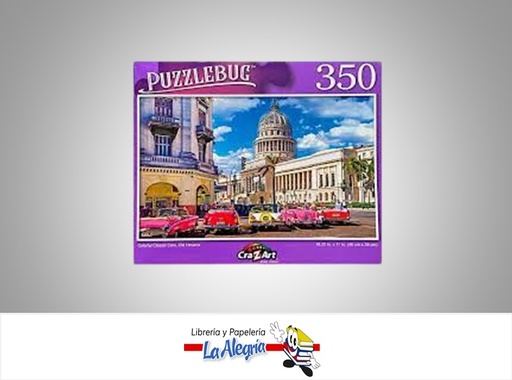 [639277558503] ROMPECABEZA OLD HAVANA 350 PZ MARCA CRA-Z-ART