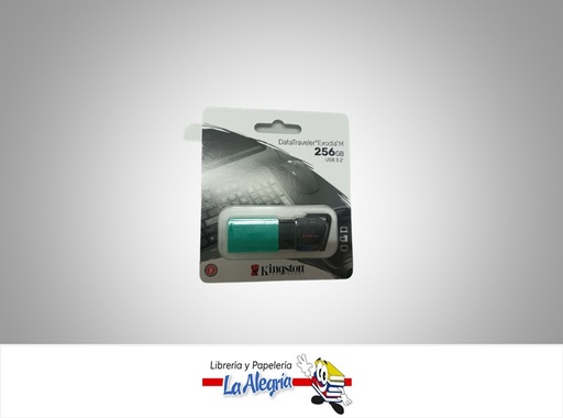 [740617326383] PENDRIVE DATA TRAVEL EXODIA 256 GB 3.2 U MARCA KINGSTON   