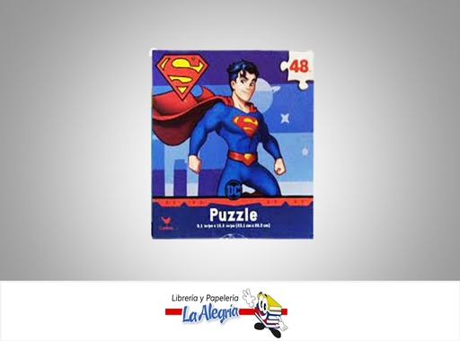 [778988337325] ROMPECABEZA SUPERMAN 48PZ MARCA CARDINAL
