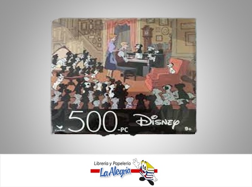 [778988394724] ROMPECABEZA 101 DALMATAS 500 PZ MARCA CARDINAL