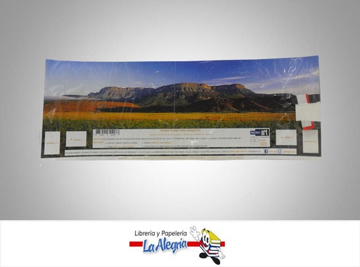 [2773201304137] FONDO PLANO P/MAQUETA TEPUY UND MARCA MINI-ART   