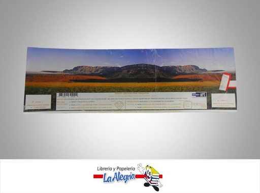 [2773201304144] FONDO CIRCULAR P/MAQUETA TEPUY UND MARCA MINI-ART   